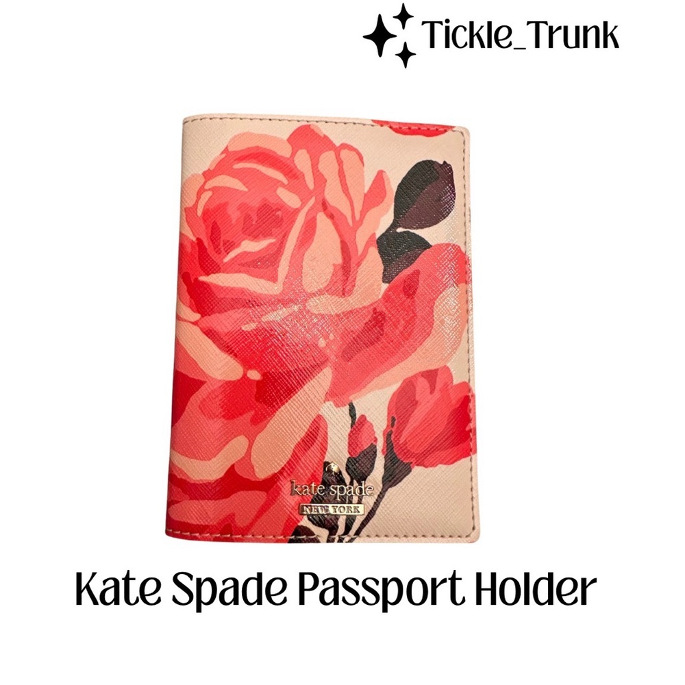 Kate Spade Passport Holder